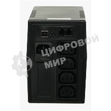 Источник бесперебойного питания линейно-интерактивный Связь инжиниринг, 800ВА/480Вт, напольный, 4*IEC320-C13, USB, 2 года гарантия, МПТ,