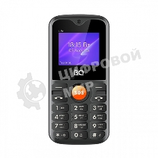 Мобильный телефон BQ 1853 Life черный/зеленый