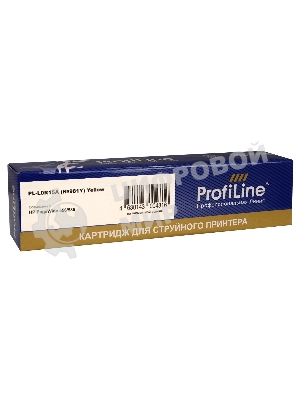 Картридж струйный ProfiLine PL-L0R15A (№981Y) для принтеров HP PageWide 556/586 с чернилами на пигментной основе Yellow 183 мл