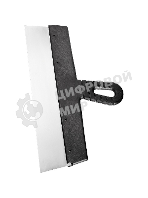 Шпатель фасадный Сибртех из нержавеющей стали, 450 мм, пластмассовая рукоятка