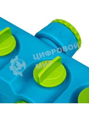 Разветвитель четырехканальный LUXE Palisad с внутренней резьбой 3/4