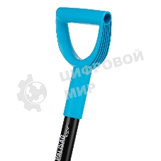 Лопата штыковая Palisad LUXE профессиональная, 150х205х720 мм, цельнометаллическая