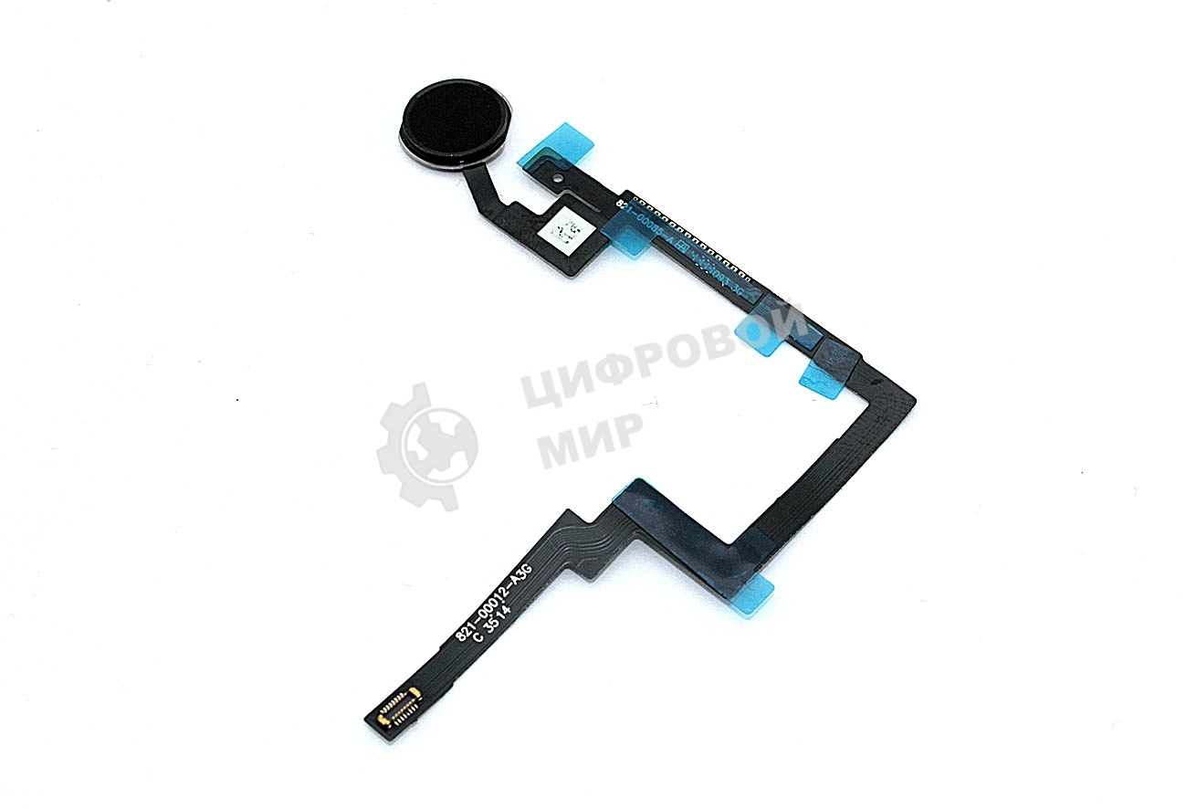 Шлейф кнопки Home для Apple iPad Mini 3 черный