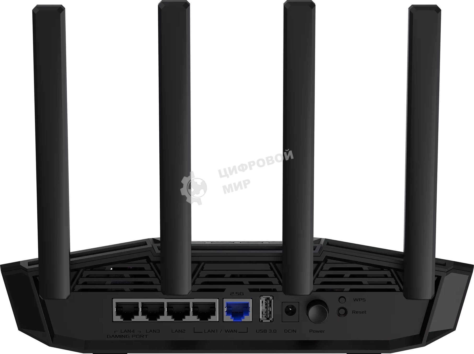 Роутер беспроводной Asus TUF-BE3600 BE3600 100/1000/2500BASE-T черный