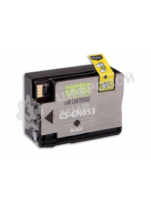 Картридж струйный Cactus CS-CN053 №932XL черный (40 мл) для HP OfficeJet 6600