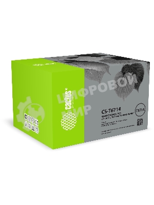 Бункер Cactus CS-T6714 (T6714) для Epson WF-C869RDTWF/WF-C8190DW