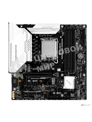 Материнская плата Maxsun Terminator B760M D5, LGA 1700, Intel B760, 4xDDR5, 4xSATA, 3xM.2, 1xPCIe 5.0 x16, 1xPCIe x4, 1xPCIe 3.0 x1, 1xHDMI, 1xDP, 2xUSB 3.2 Gen 1, 6xUSB 2.0, 1x 2.5Gb LAN, 3x3.5 мм, 5.1, mATX