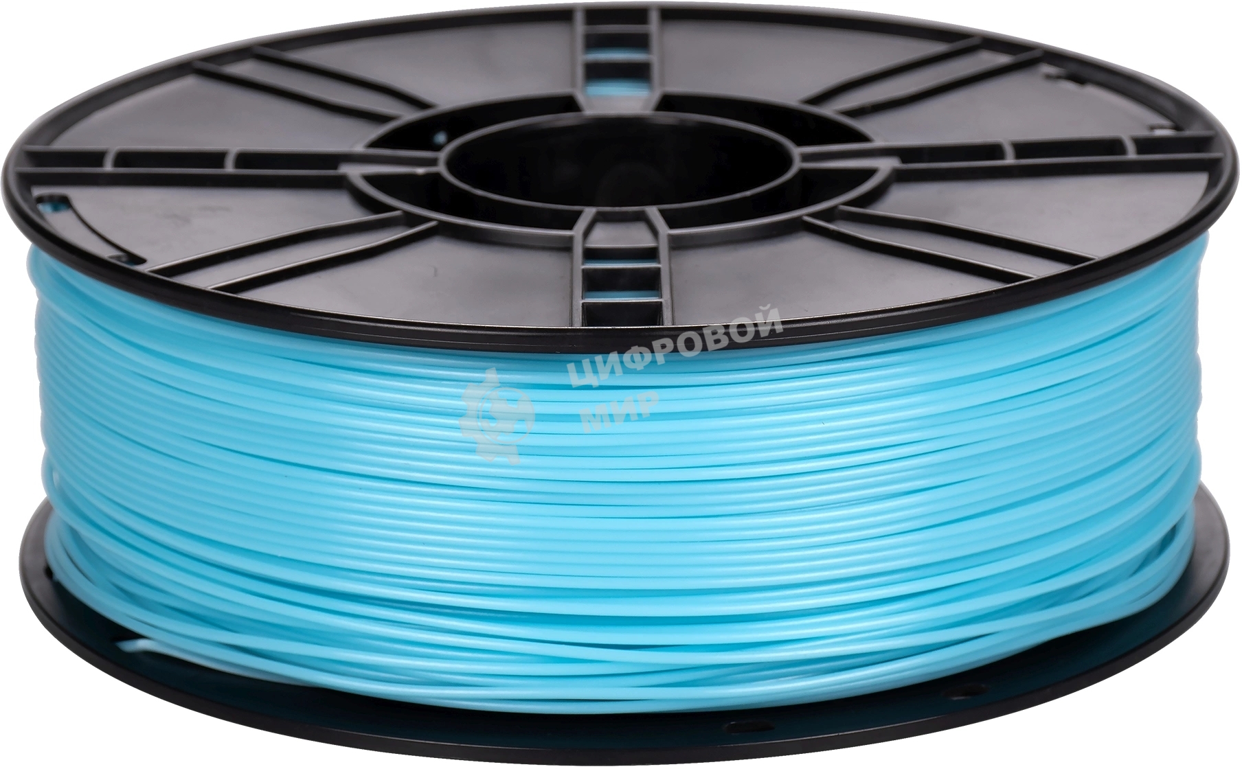 Пластик для принтера 3D Cactus CS-3D-ABS-1KG-L-BLUE ABS LUMINOUS d1.75мм 1кг 1цв.