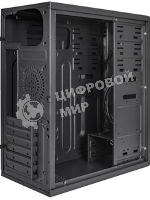 Компьютерный корпус Miditower ExeGate XP-340U-UNS500 (ATX, БП UNS500 с вент. 12см, 1хUSB/2хUSB 3.0, аудио)