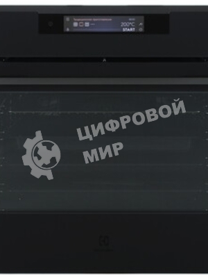 Духовой шкаф электрический Electrolux KOEAP3ST черный