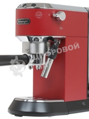Кофеварка эспрессо DeLonghi EC685.R красный, исп. кофе - молотый/чалды, 1.1 л, 1350 Вт, 15 бар