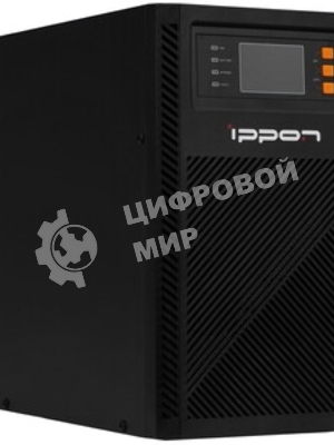 Источник бесперебойного питания Ippon Innova TA 3000 3000Вт 3000ВА черный