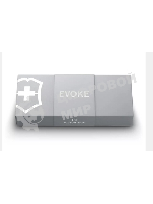 Нож перочинный Victorinox Evoke Alox (0.9415.D221) 136мм 5функц. синий/красный подар.коробка