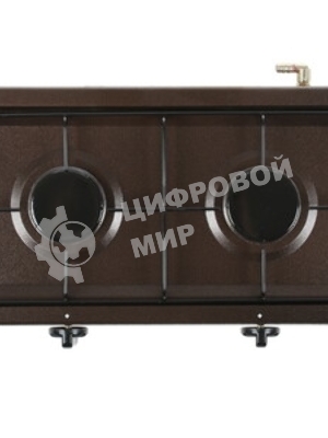 Плитка газовая АКСИНЬЯ КС-106, 2 конф, коричнеый (4)