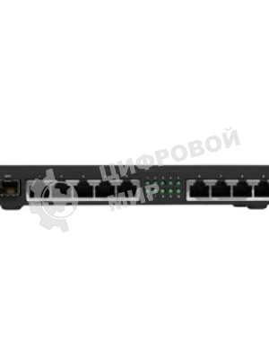 Маршрутизатор 1000M 10PORT 1SFP+ RB4011IGS+RM MIKROTIK