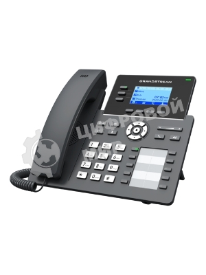 Телефон IP Grandstream GRP2604P черный