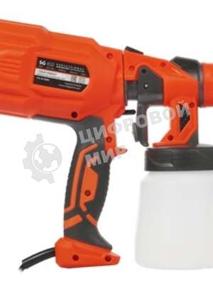 Краскопульт электрический SG 450 170303504 PATRIOT