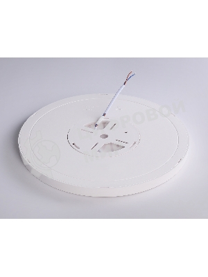 Светильник светодиодный ультратонкий Ambrella light FZ1905 WH белый IP54 26W 3000K-6500K CCT-переключатель D370*25 (Без ПДУ)