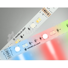 Светодиодная лента Ambrella light GS4501 5050+2835 90Led/ 13W m/ 24V IP20 RGB+CCT 3000-6500K/5000*12*1.87mm (6 конт.)