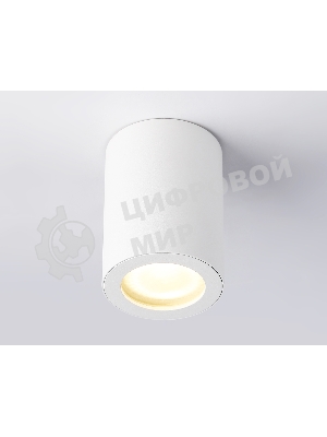 Светильник накладной TN22797 WH белый IP44 GU10 max 12W D65*90