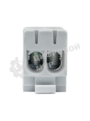Клемма силовая вводная двойная КСВ 16-50 серая EKF PROxima plc-kvs2-16-50-grey EKF