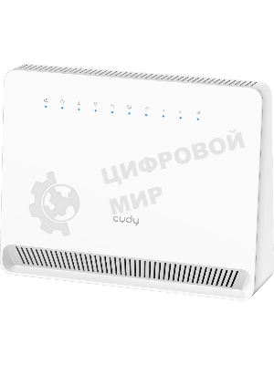 Маршрутизатор CUDY AC1200 Wi-Fi 4G LTE Cat.4 Router, AC1200 Wi-Fi, build-in 4G LTE modem, 4 10/100M RJ45 Ports, Nano SIM Slot, 300Mbps at 2.4GHz + 867Mbps at 5GHz, Internal antennas, PPTP/L2TP/OpenVPN/WireGuard VPN, DNS over Cloudflare/Google/Quad9, DDNS, SMS, Band locking, TR069/TR098/TR111/TR181, Cudy Mesh Support, LTE-FDD: B1/3/5/7/8/20/28; LTE-TDD: B38/40/41;WCDMA: B1/5/8/8
