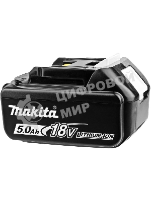 Батарея аккумуляторная Makita BL1850B LXT 18В 5Ач Li-Ion (632G59-7)