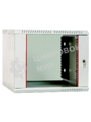 Шкаф телеком. настенный разборный 12U (600х350) дверь стекло (ШРН-Э-12.350) (1 коробка)