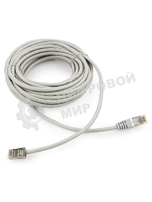 Патч-корд FTP Cablexpert cat.5e, 7.5м, литой, многожильный серый