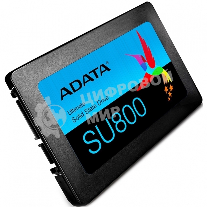 Накопитель SSD ADATA SU800, 1Tb, SATA III, 2.5