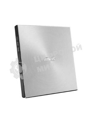 Оптический привод внешний DVD-RW Asus SDRW-08U7M-U серебристый USB ultra slim внешний RTL