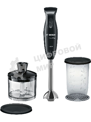 Блендер погружной Bosch MSM2620B черный