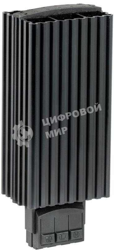 Обогреватель на DIN-рейку 75Вт IP20 ИЭК YCE-HG-075-20