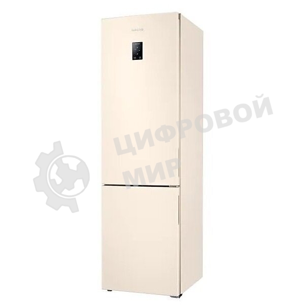 Холодильник Samsung RB37A5200EL/WT бежевый двухкамерный 269/118 л морозилка снизу