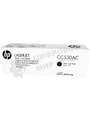 Картридж лазерный контрактный HP 304A черный Contract LJ Toner Cartridge