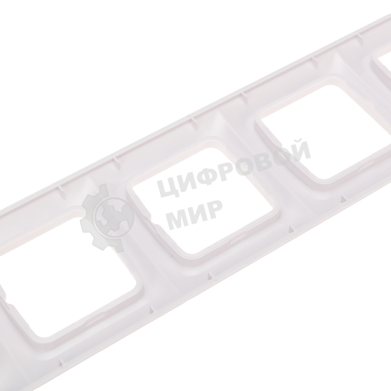 Рамка Kranz 5-я DEA горизонтальная бел (1/10/90)