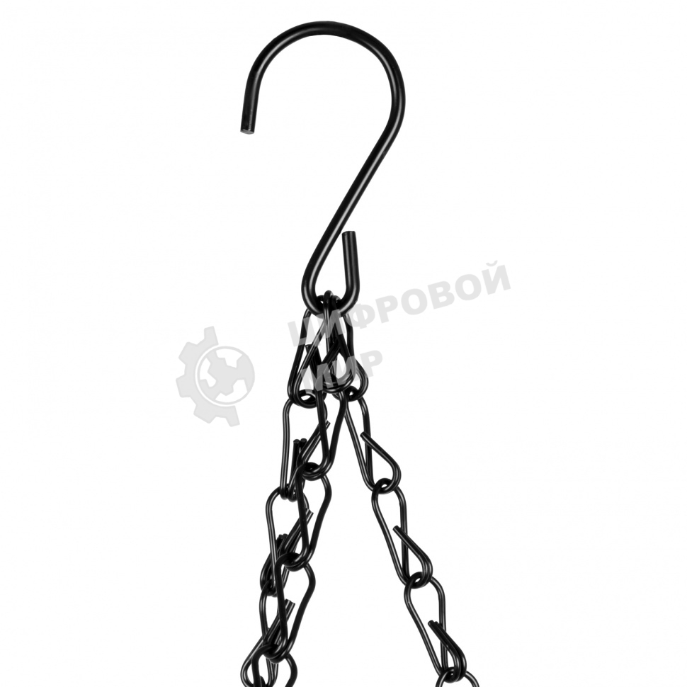 Кашпо подвесное Palisad с вкладышем из коковиты, конус, диаметр 25 см