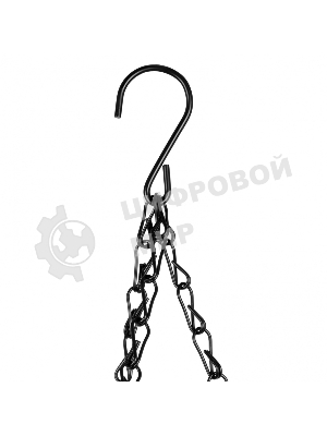 Кашпо подвесное Palisad с вкладышем из коковиты, конус, диаметр 25 см