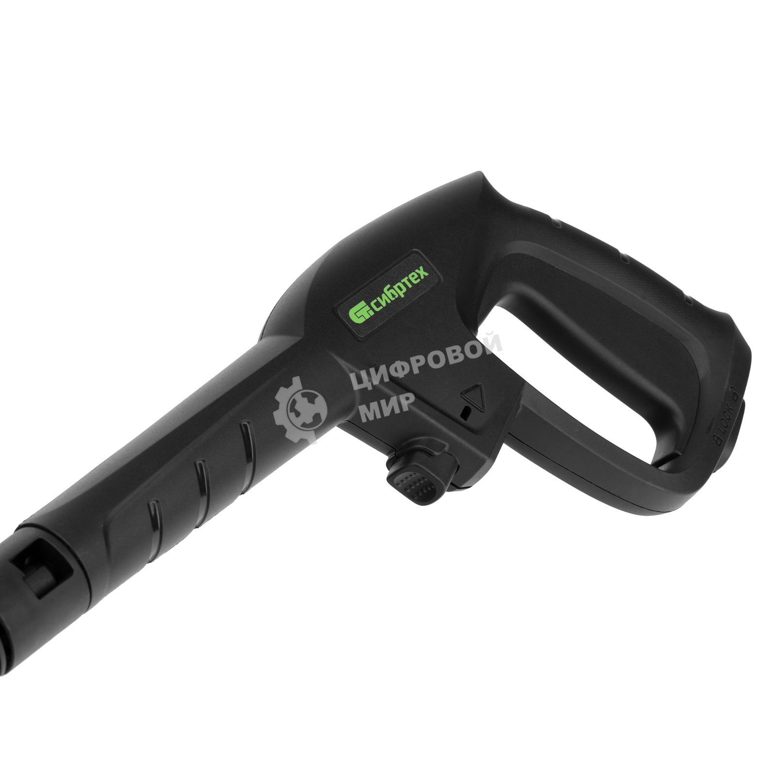 Моечная машина высокого давления Сибртех АМ-1800, 1800 Вт, 140 бар, 350 л/ч, колесная