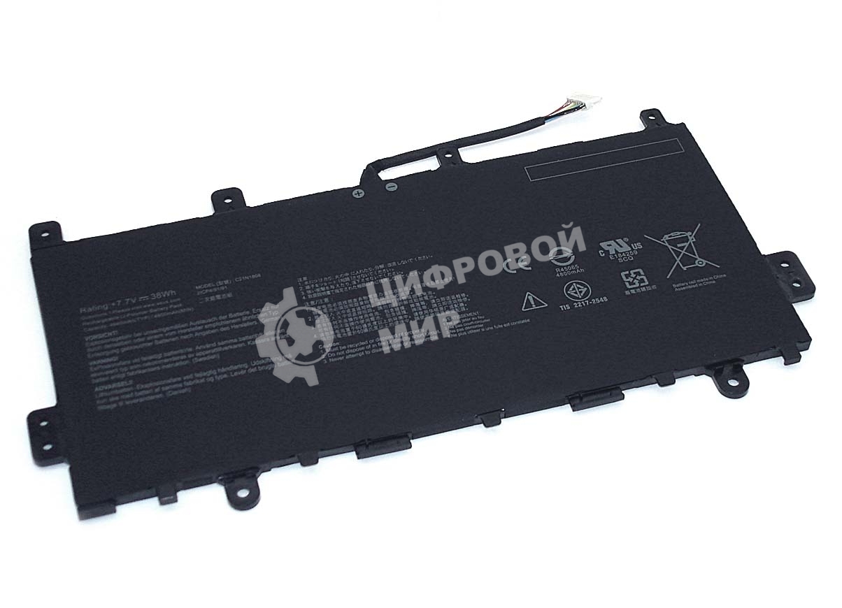 Аккумуляторная батарея для ноутбукa Asus Chromebook C523NA7.7V 4800mAh Orig