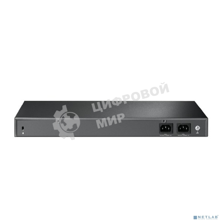 Коммутатор TP-Link JetStream 16-Port 10GE SFP+ L2+ Managed Switch PORT: 16× 10G SFP+ Slots
