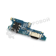 шлейф с разъемом зарядки для Tecno SPARK 10 Pro