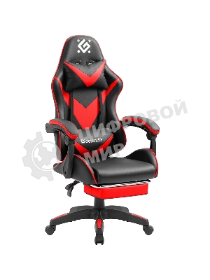 Кресло игровое Defender MINION BLACK/RED