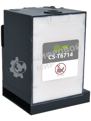Бункер Cactus CS-T6714 (T6714) для Epson WF-C869RDTWF/WF-C8190DW