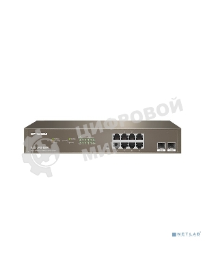 Коммутатор IP-COM G3310P-8-150W PoE с облачным управлением 8GE+2SFP