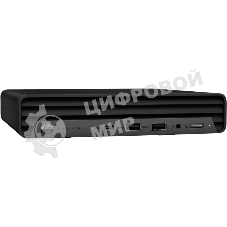 Компьютер HP Pro 400 Mini G9 Core i7-14700T,8GB,512GB,eng usb kbd,mouse,WiFi,BT,Stand,Intel vPro,DOS,1Wty