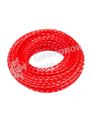 Леска для триммера MTX витой квадрат 4,0 мм х 15 м