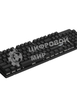 Клавиатура Defender Axeman GK-302 проводная, USB Type-A, чёрный