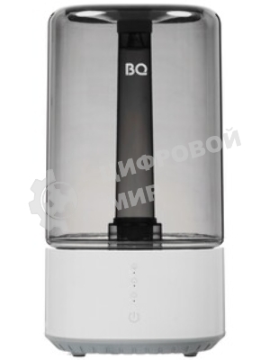 Увлажнитель воздуха BQ HDR2001 белый, 25 Вт, 5.5 л, ультразвуковой, ароматизация