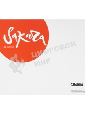 Картридж лазерный Sakura CB400A для HPColor LaserJet CP4005/CP4005n/CP4005dn, черный, 7500 к.